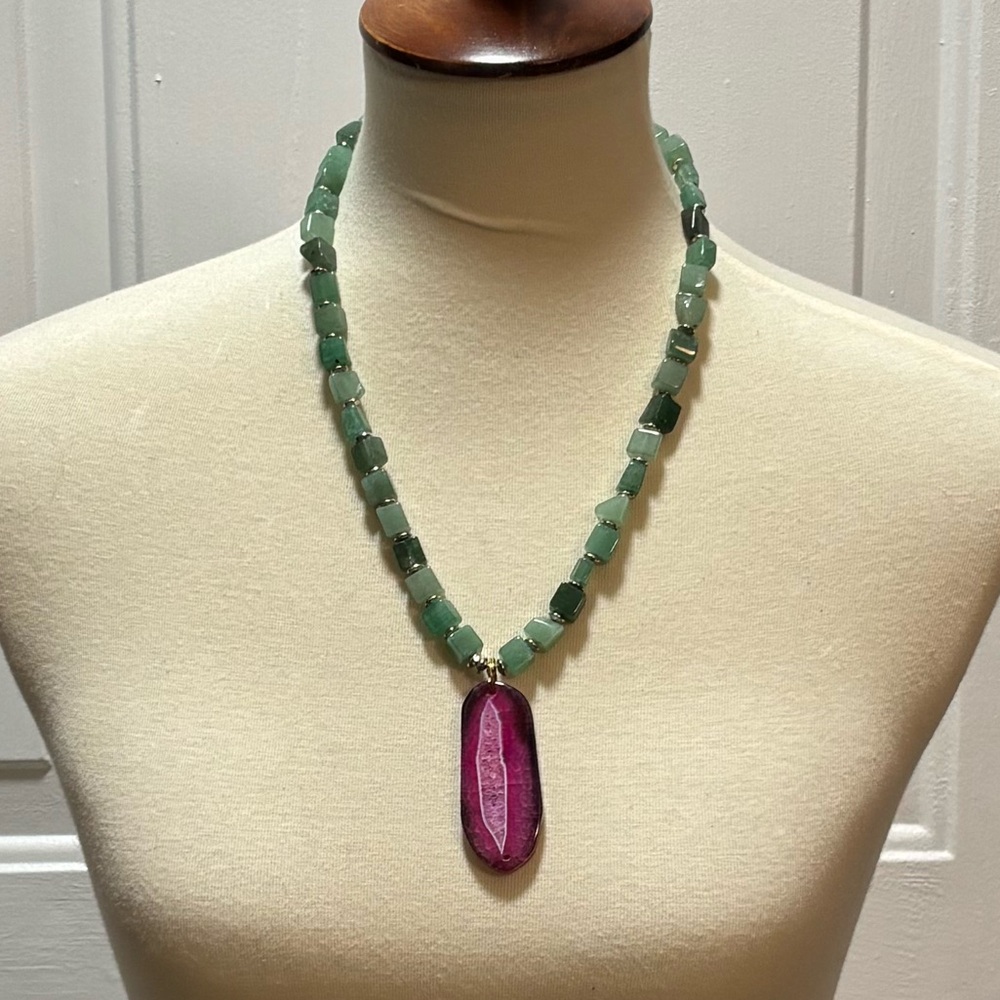 Hand made necklace